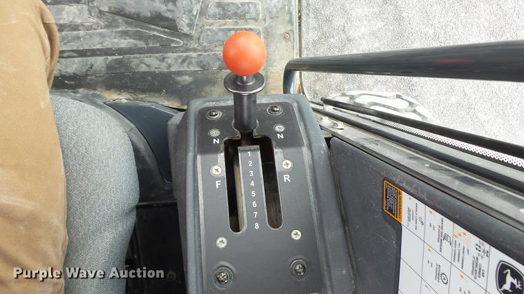 image for item DD7342 2008 John Deere 772D motor grader