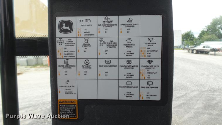 image for item DD7342 2008 John Deere 772D motor grader