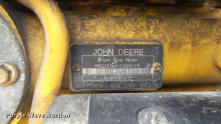 image for item DD7342 2008 John Deere 772D motor grader