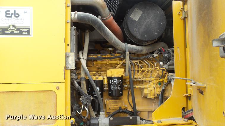 image for item DD7342 2008 John Deere 772D motor grader