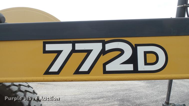 image for item DD7342 2008 John Deere 772D motor grader