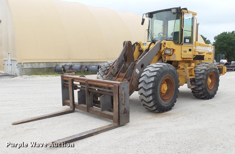 image for item DD7343 1995 Volvo L70C wheel loader