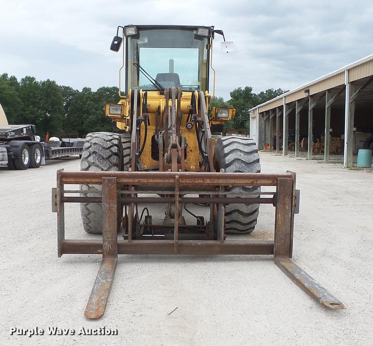image for item DD7343 1995 Volvo L70C wheel loader