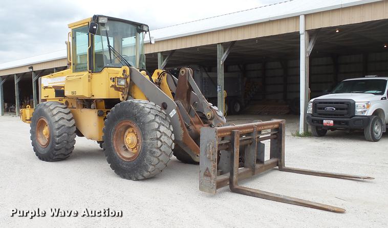 image for item DD7343 1995 Volvo L70C wheel loader