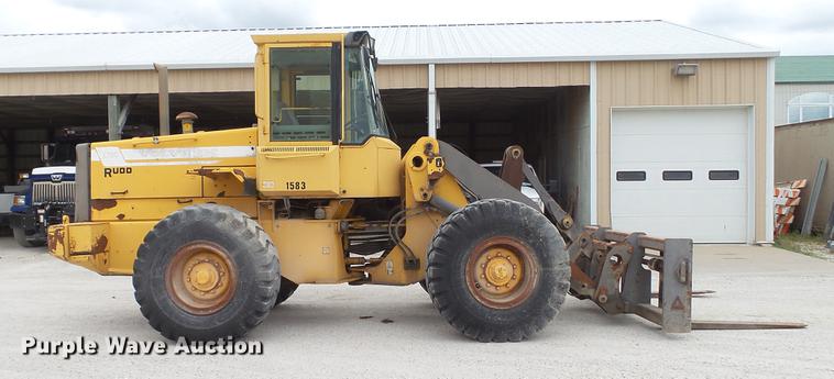 image for item DD7343 1995 Volvo L70C wheel loader