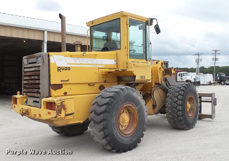 image for item DD7343 1995 Volvo L70C wheel loader