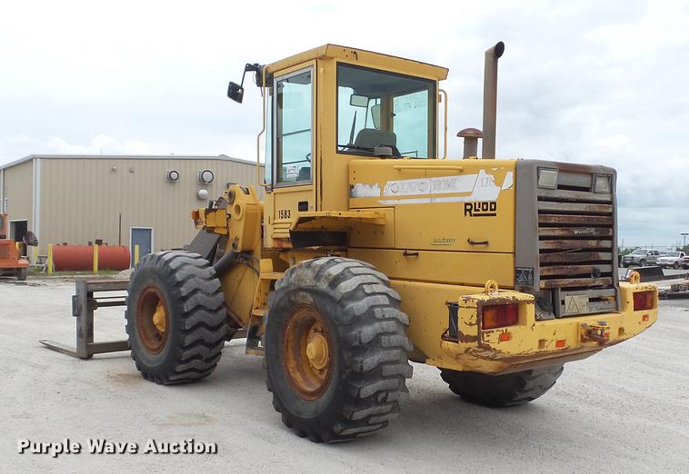 image for item DD7343 1995 Volvo L70C wheel loader