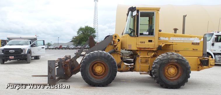 image for item DD7343 1995 Volvo L70C wheel loader