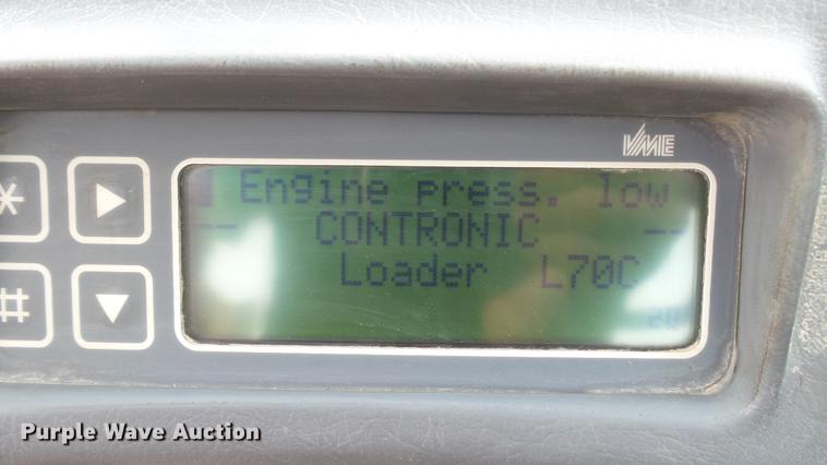 image for item DD7343 1995 Volvo L70C wheel loader