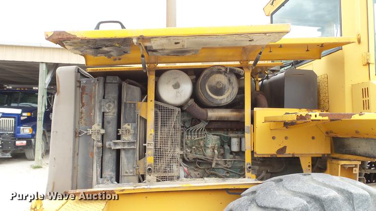 image for item DD7343 1995 Volvo L70C wheel loader