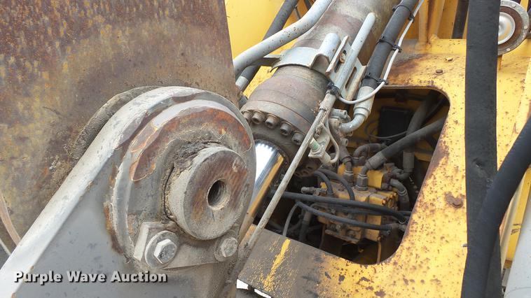image for item DD7343 1995 Volvo L70C wheel loader