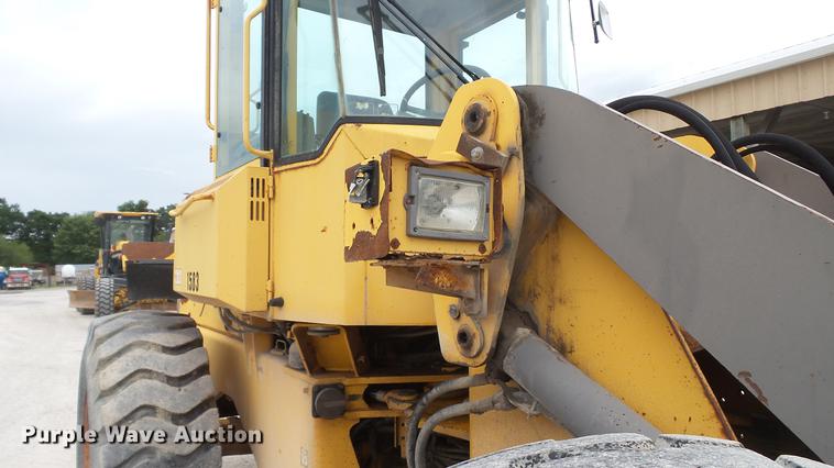 image for item DD7343 1995 Volvo L70C wheel loader