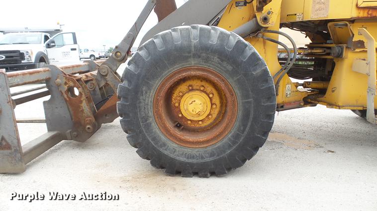 image for item DD7343 1995 Volvo L70C wheel loader