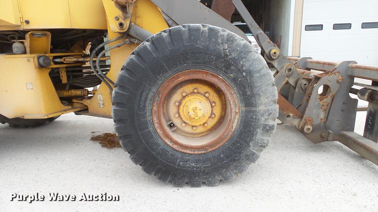 image for item DD7343 1995 Volvo L70C wheel loader