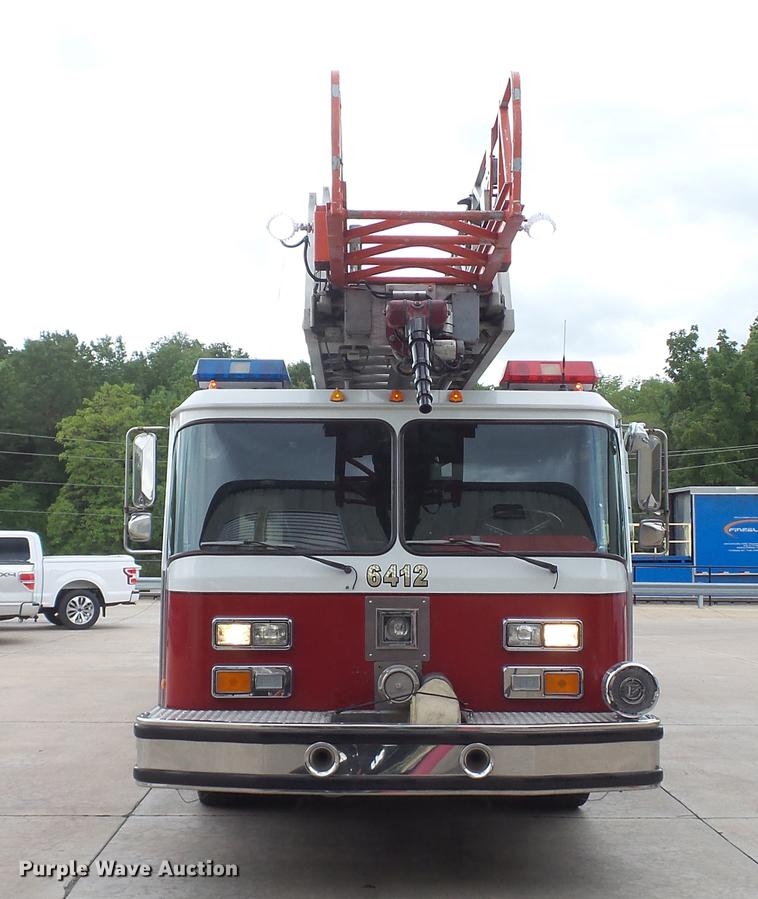 image for item DD7344 1989 Emergency One ladder fire truck