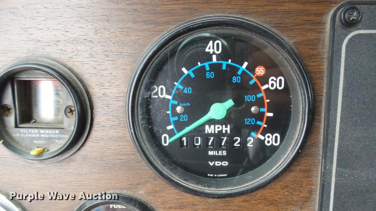 image for item DD7344 1989 Emergency One ladder fire truck