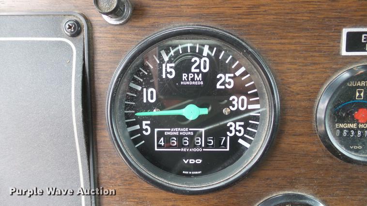 image for item DD7344 1989 Emergency One ladder fire truck