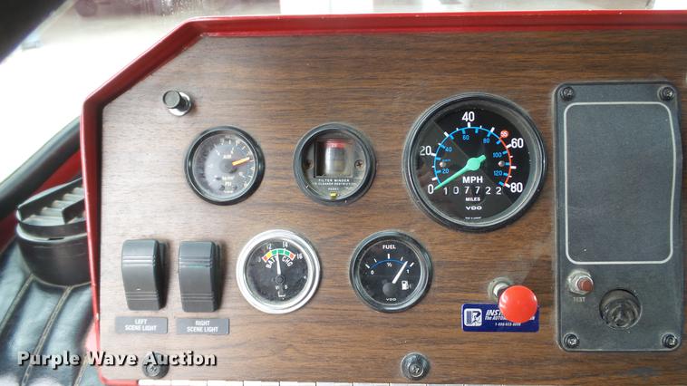 image for item DD7344 1989 Emergency One ladder fire truck