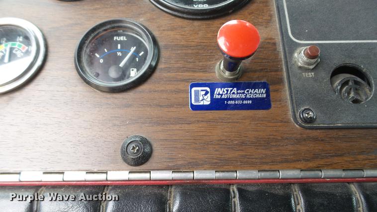 image for item DD7344 1989 Emergency One ladder fire truck