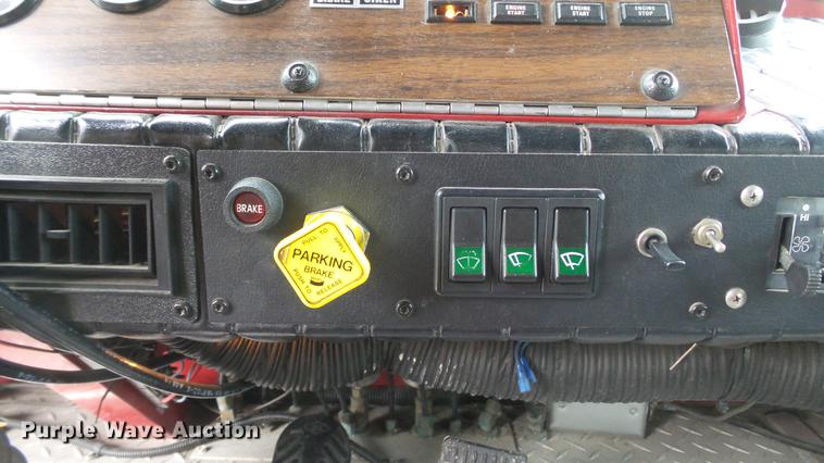 image for item DD7344 1989 Emergency One ladder fire truck