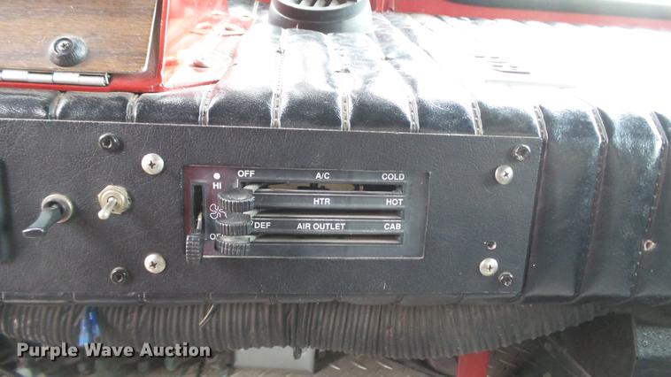 image for item DD7344 1989 Emergency One ladder fire truck