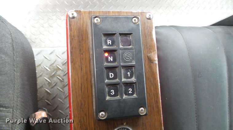 image for item DD7344 1989 Emergency One ladder fire truck