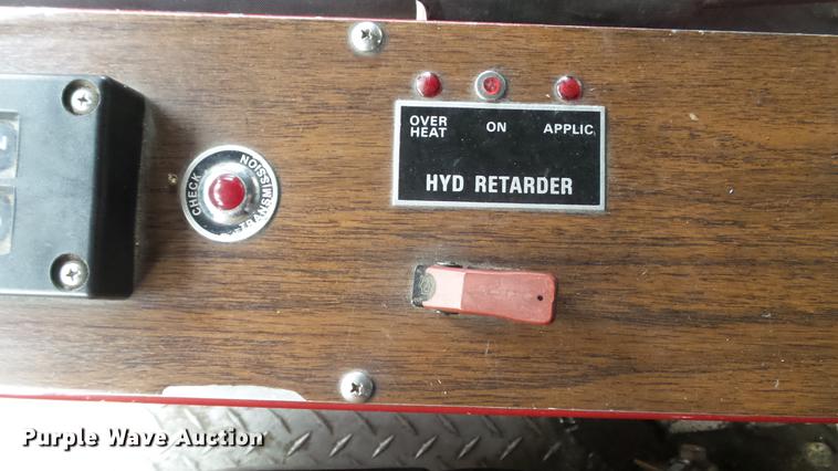 image for item DD7344 1989 Emergency One ladder fire truck