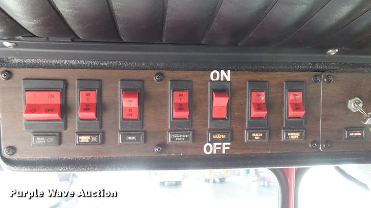 image for item DD7344 1989 Emergency One ladder fire truck