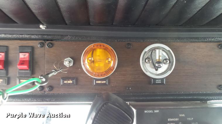 image for item DD7344 1989 Emergency One ladder fire truck