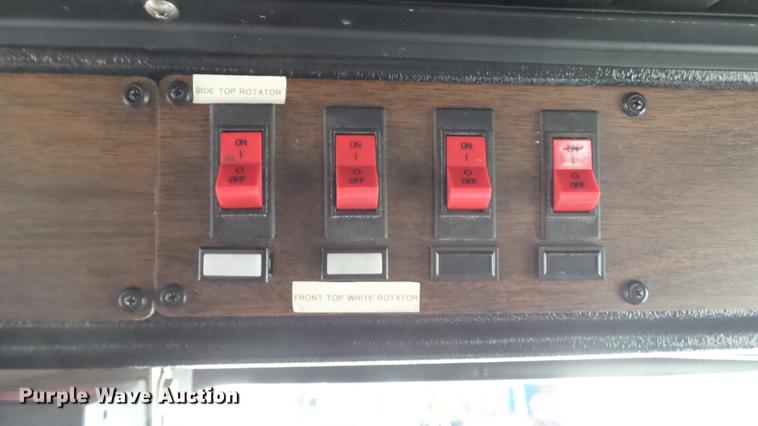 image for item DD7344 1989 Emergency One ladder fire truck