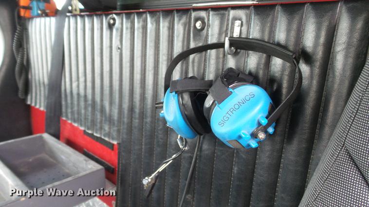 image for item DD7344 1989 Emergency One ladder fire truck