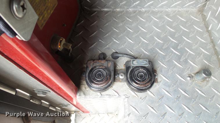 image for item DD7344 1989 Emergency One ladder fire truck