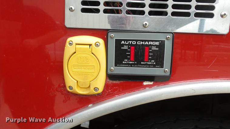 image for item DD7344 1989 Emergency One ladder fire truck