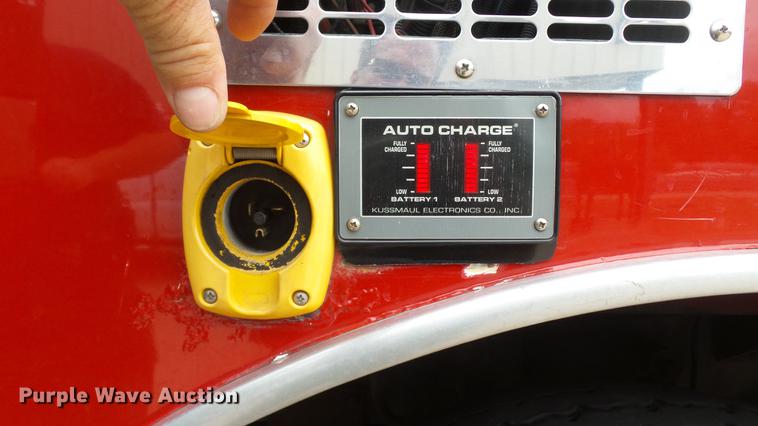 image for item DD7344 1989 Emergency One ladder fire truck