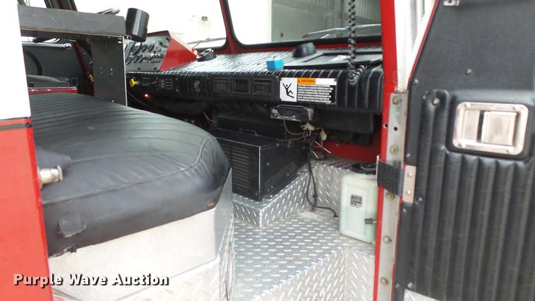 image for item DD7344 1989 Emergency One ladder fire truck