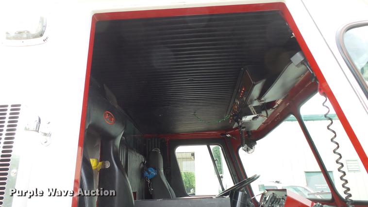 image for item DD7344 1989 Emergency One ladder fire truck