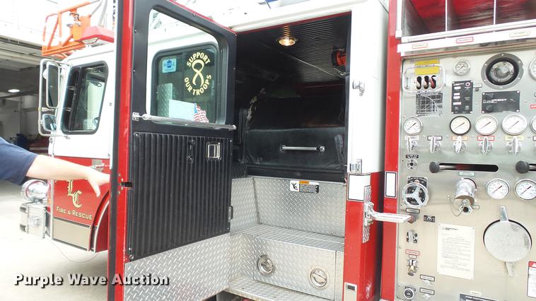 image for item DD7344 1989 Emergency One ladder fire truck