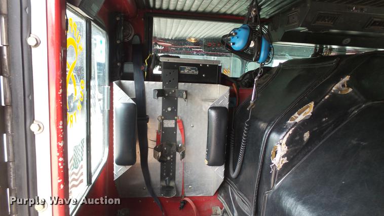 image for item DD7344 1989 Emergency One ladder fire truck