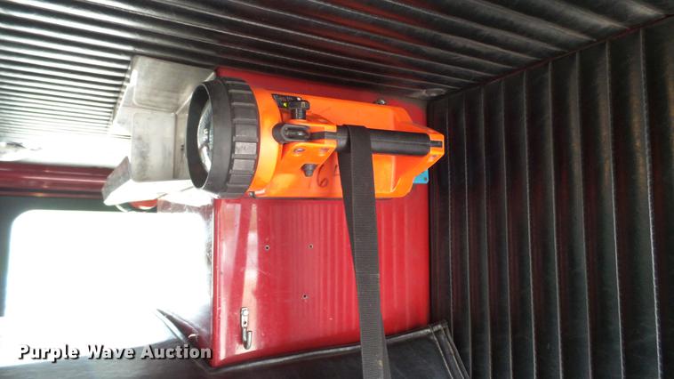 image for item DD7344 1989 Emergency One ladder fire truck