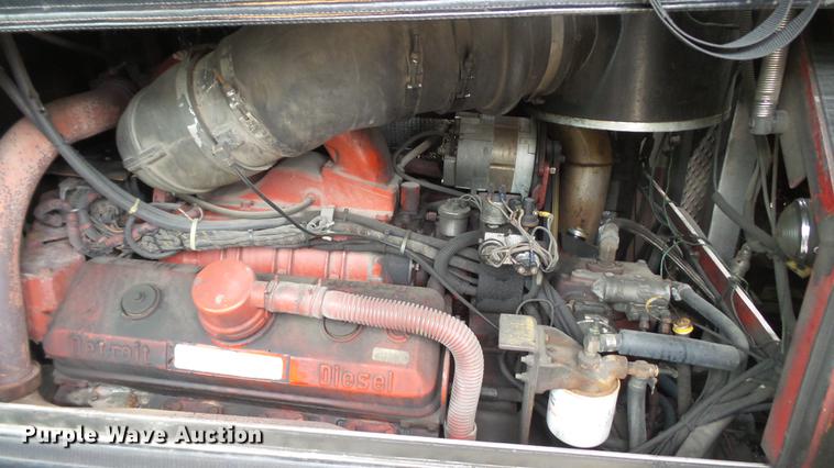 image for item DD7344 1989 Emergency One ladder fire truck