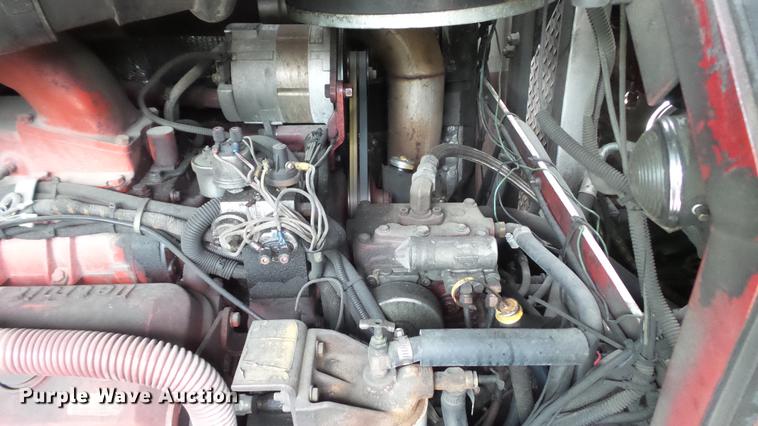 image for item DD7344 1989 Emergency One ladder fire truck