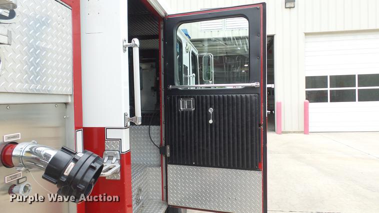 image for item DD7344 1989 Emergency One ladder fire truck