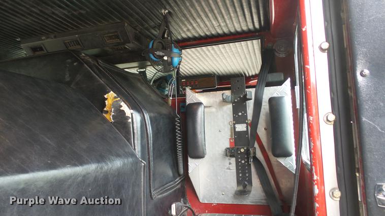 image for item DD7344 1989 Emergency One ladder fire truck