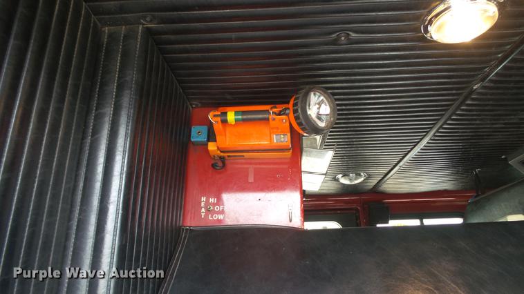 image for item DD7344 1989 Emergency One ladder fire truck