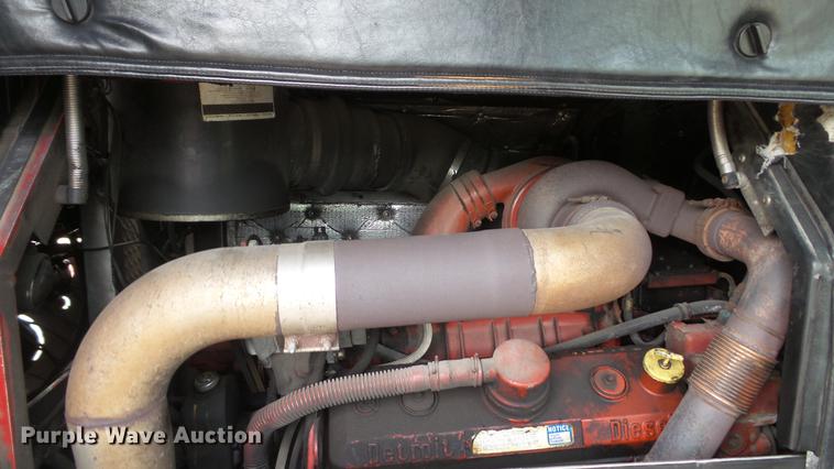 image for item DD7344 1989 Emergency One ladder fire truck