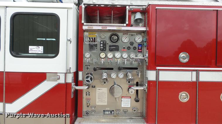 image for item DD7344 1989 Emergency One ladder fire truck