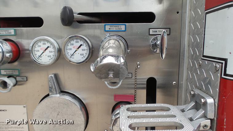 image for item DD7344 1989 Emergency One ladder fire truck