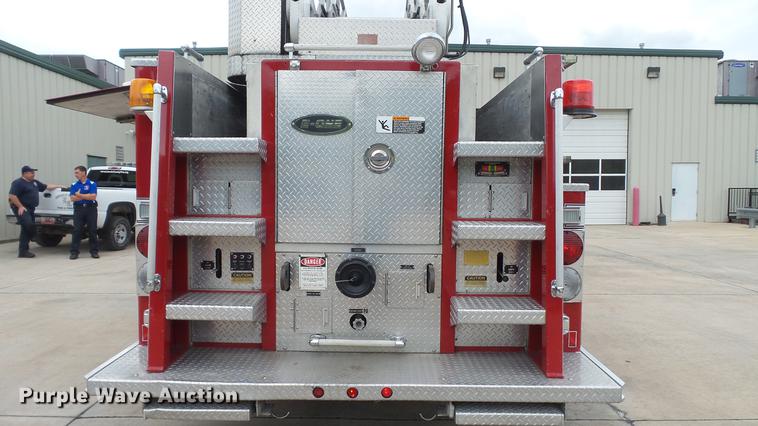 image for item DD7344 1989 Emergency One ladder fire truck