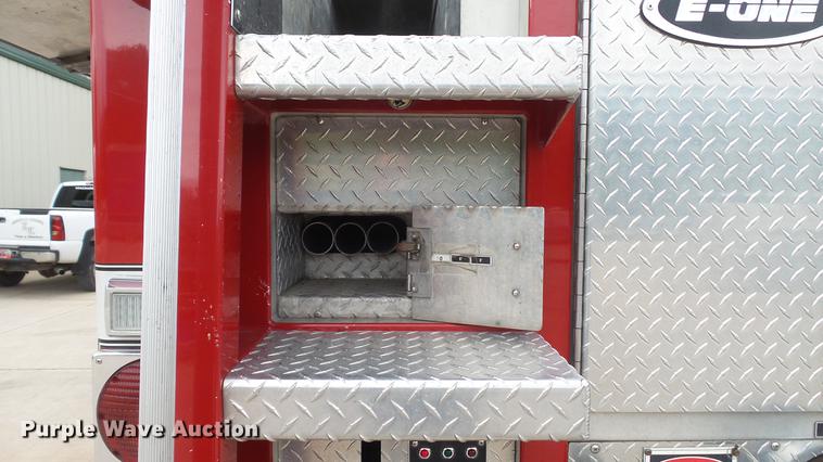 image for item DD7344 1989 Emergency One ladder fire truck