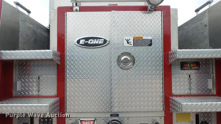 image for item DD7344 1989 Emergency One ladder fire truck